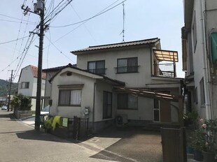 草戸町4丁目戸建ての物件外観写真